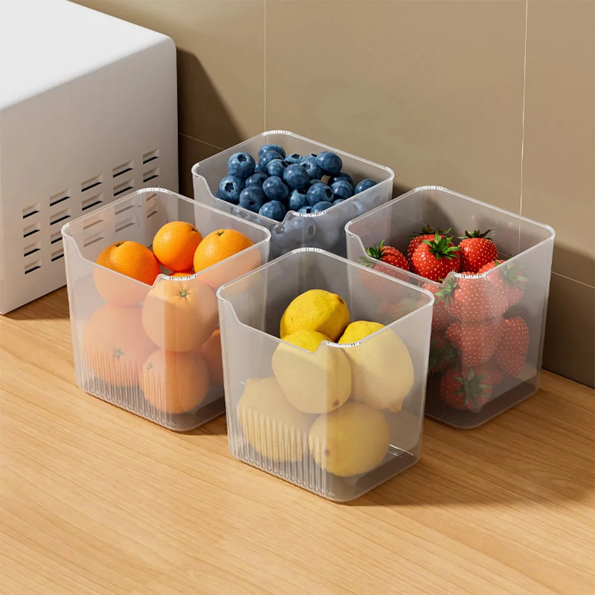 CLARIBOX – Transparent refrigerator boxes for tidy door and interior storage - Image 6