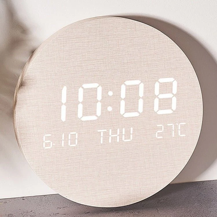 CLARICLOCK – Scandinavian clock with digital display - Image 6