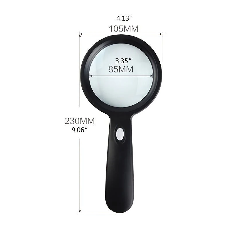 CLARILENS – 10X illuminated reading magnifier - Image 5