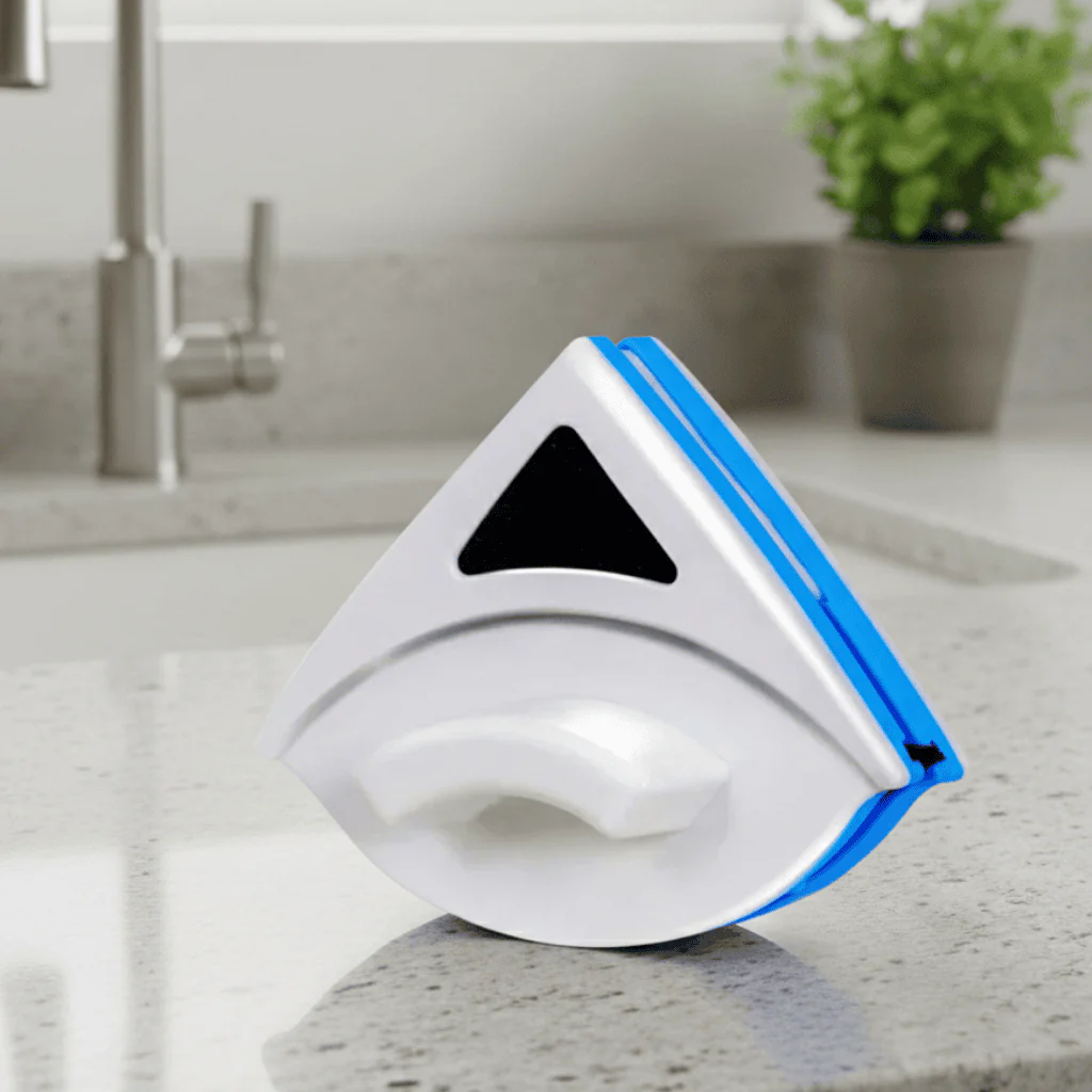 CLARIPANE – Magnetic double-sided glass cleaner for effortless window care