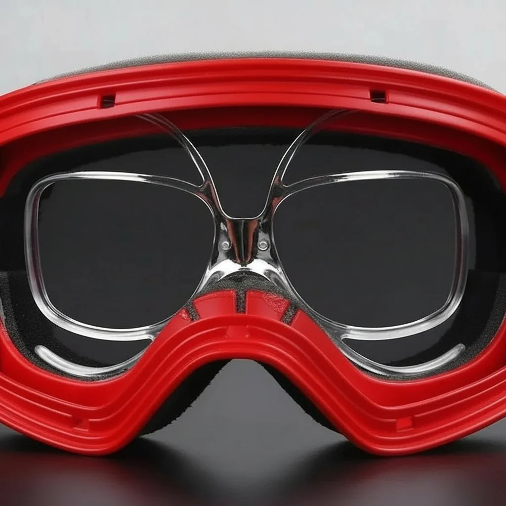 CLARITYMOUNT – Flexible mounting frame for corrective lenses in ski goggles - Image 4