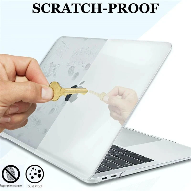 CLARIVIEW – Transparent Laptop Case for MacBook Air & Pro with Durable All-Around Protection - Image 3