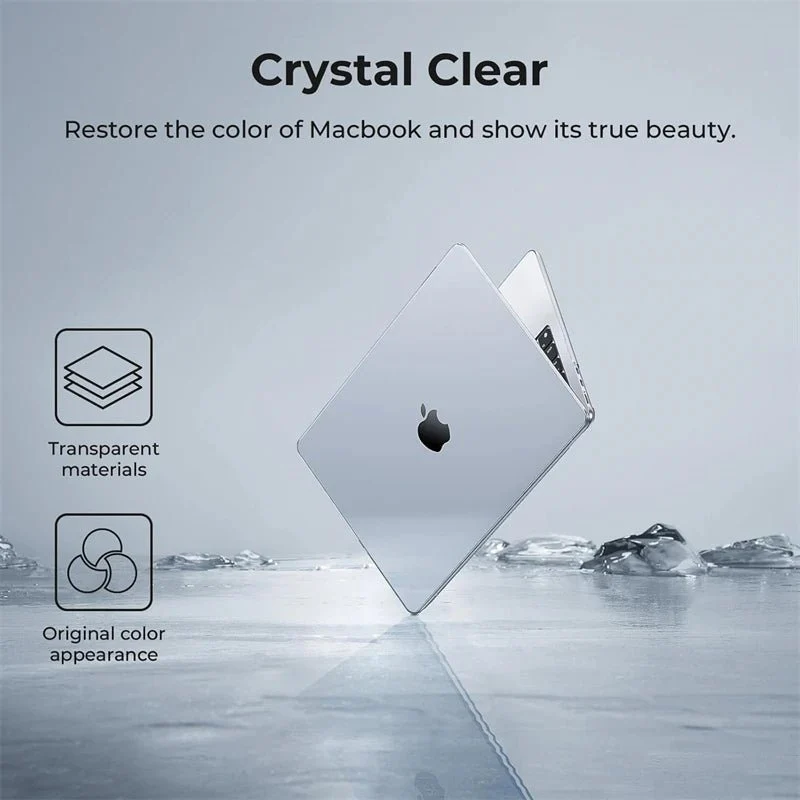 CLARIVIEW – Transparent Laptop Case for MacBook Air & Pro with Durable All-Around Protection - Image 4