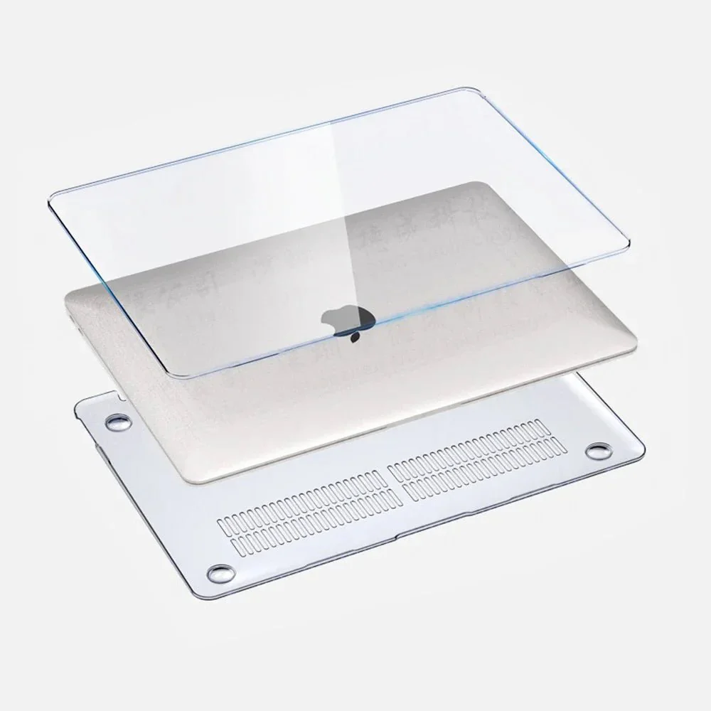 CLARIVIEW – Transparent Laptop Case for MacBook Air & Pro with Durable All-Around Protection - Image 7