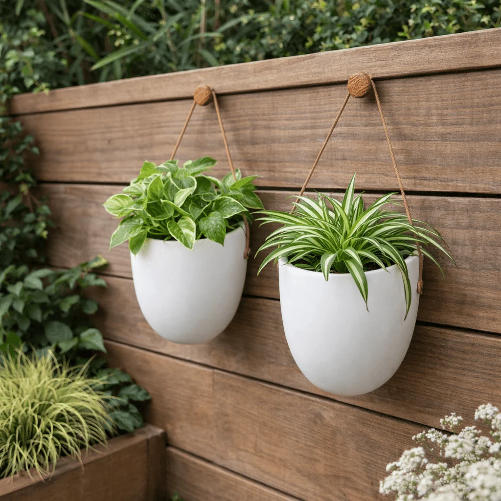 CLARORA – Elegant Wall Planter for Space-Saving Green Decoration - Image 2