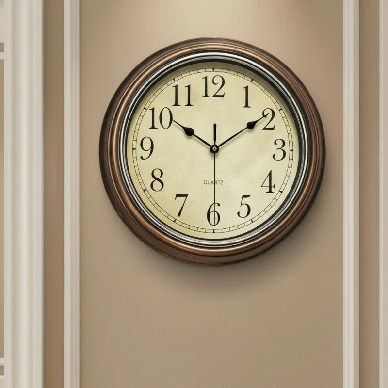 CLASSICWALL – Timeless wall clock with elegant design