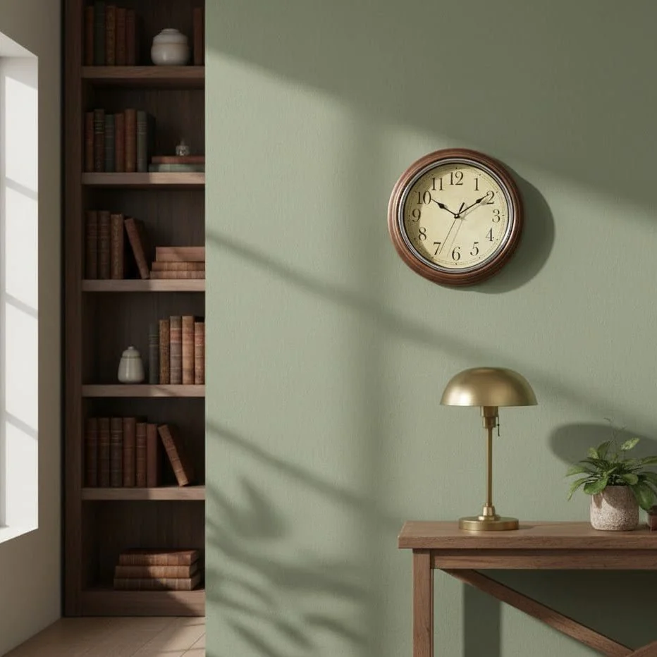 CLASSICWALL – Timeless wall clock with elegant design - Image 3