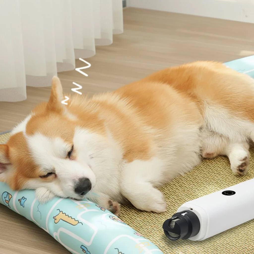 CLAWCARE LITE – Quiet Electric Nail Grinder for Dogs & Cats - Image 4