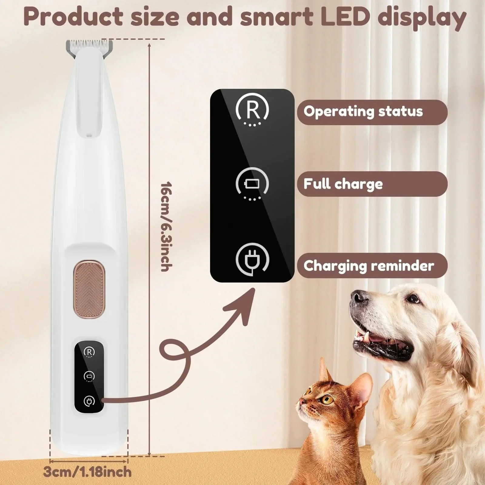 CLAWCARE – Gentle precision trimmer for sensitive paws - Image 3