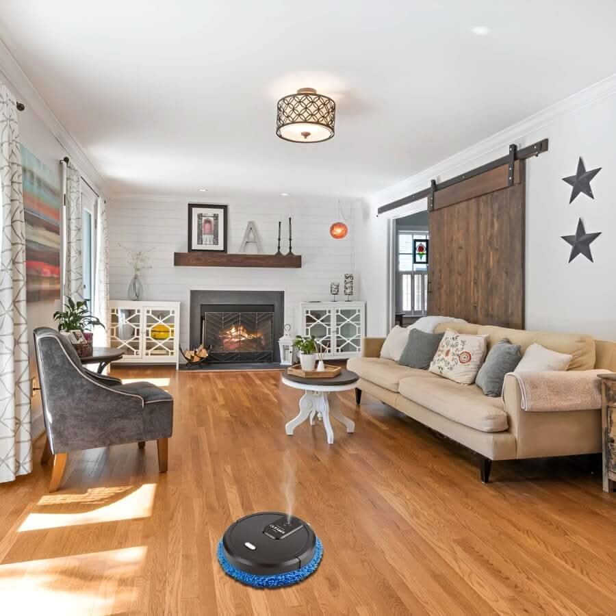 CleanBot – Intelligent Robot Mop for Hard Floors & Carpets - Image 2