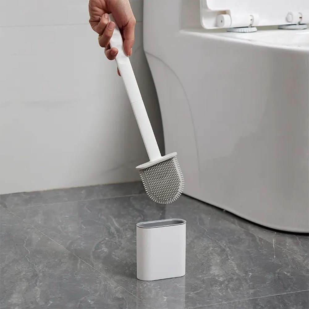 CleanBrush – Hygienic Silicone Toilet Brush with Wall Mount - Image 6