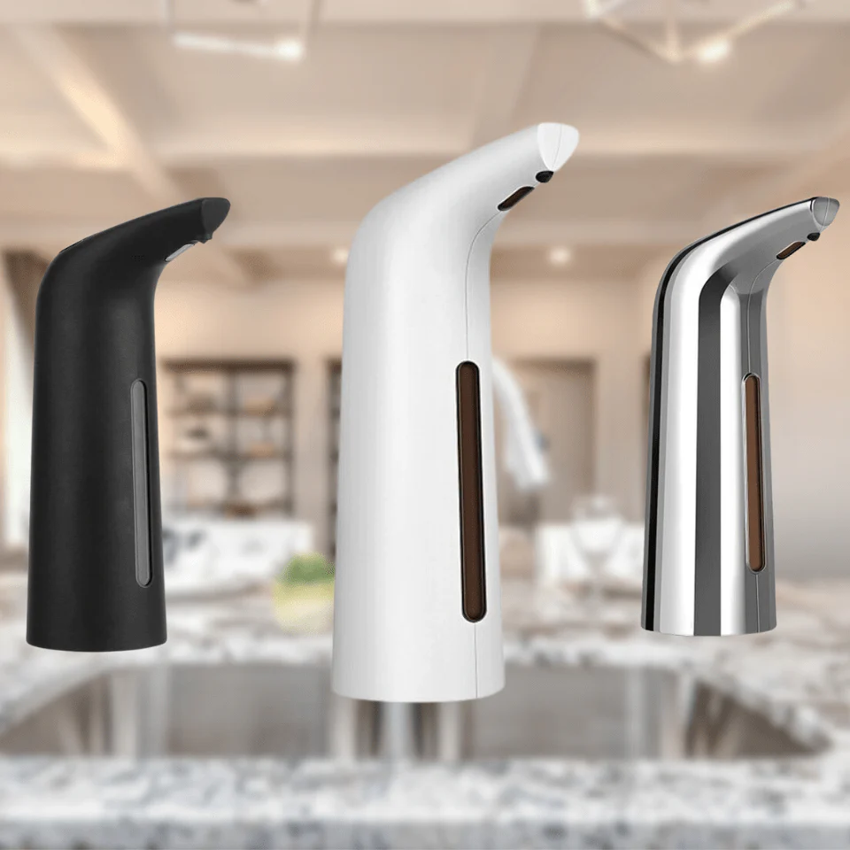 CLEANFLOW – Automatic Soap Dispenser with Touchless Sensor & 13oz Capacity - Image 3