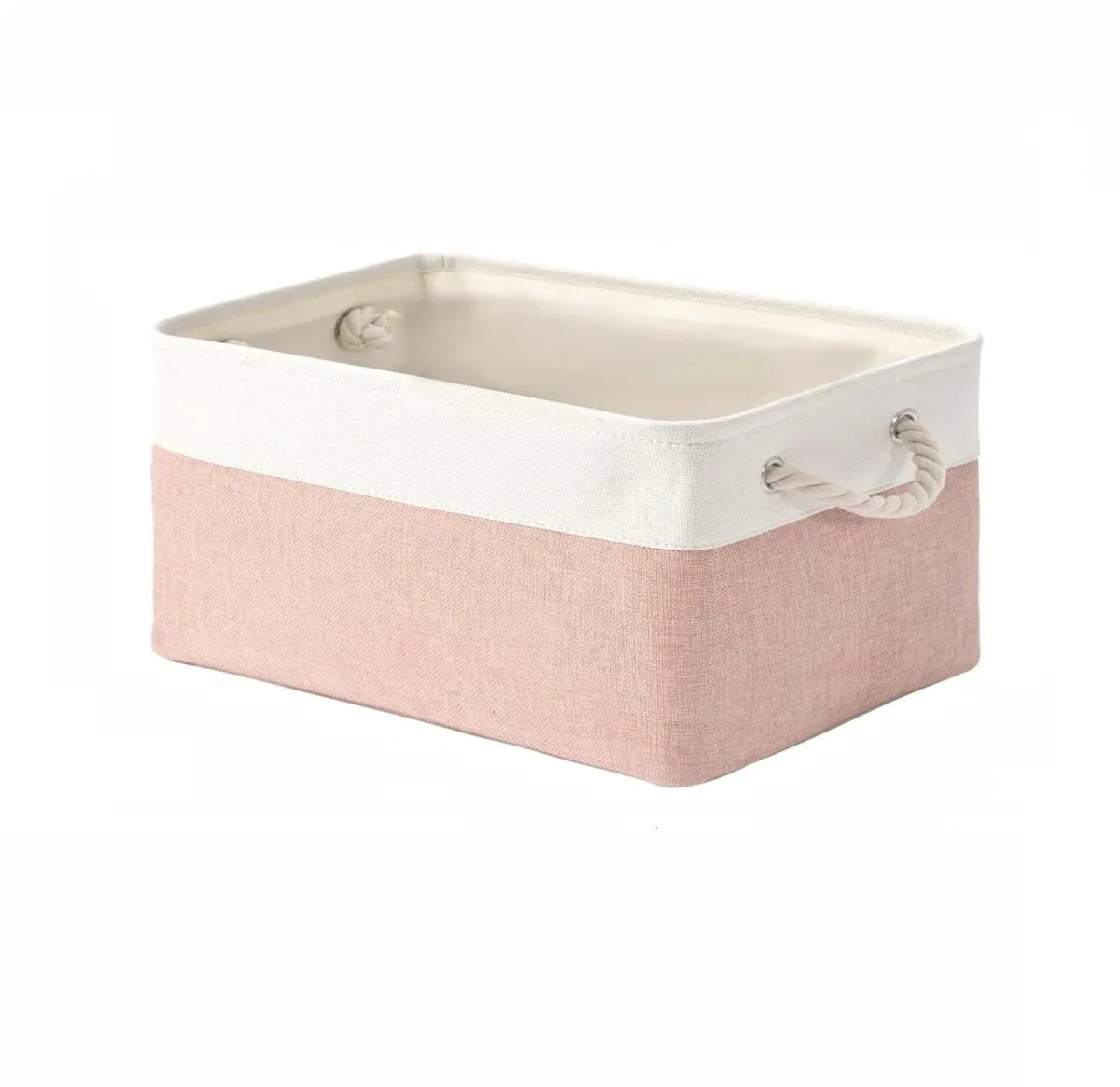 CLEANLIN – Environmentally Friendly Storage Basket Made of Linen Fabric for Bedroom & Living Room - Image 10
