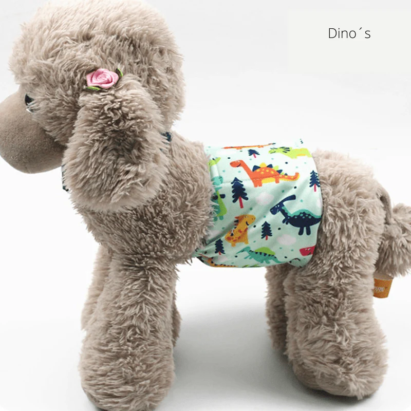 CLEANPAW - Washable dog nappies for comfort & protection against incontinence - Image 10