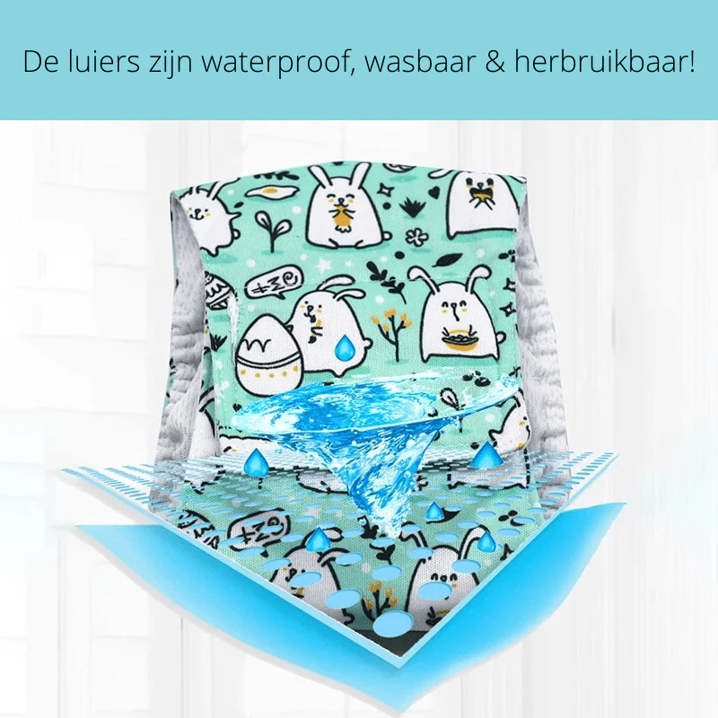 CLEANPAW - Washable dog nappies for comfort & protection against incontinence - Image 5