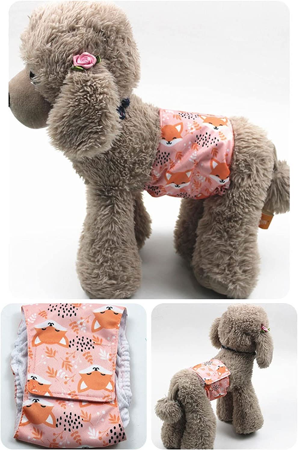 CLEANPAW - Washable dog nappies for comfort & protection against incontinence - Image 6