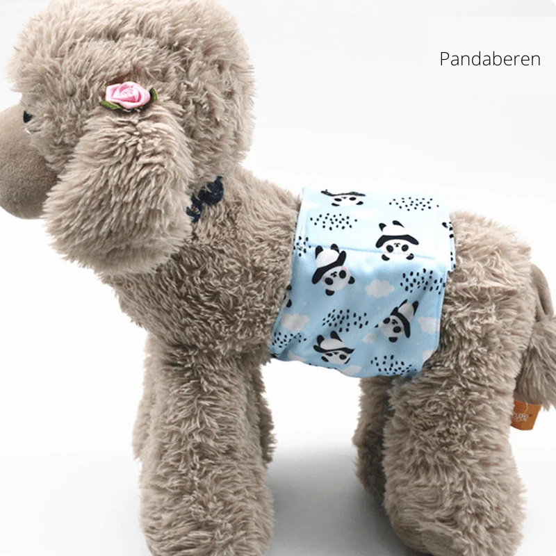 CLEANPAW - Washable dog nappies for comfort & protection against incontinence - Image 8