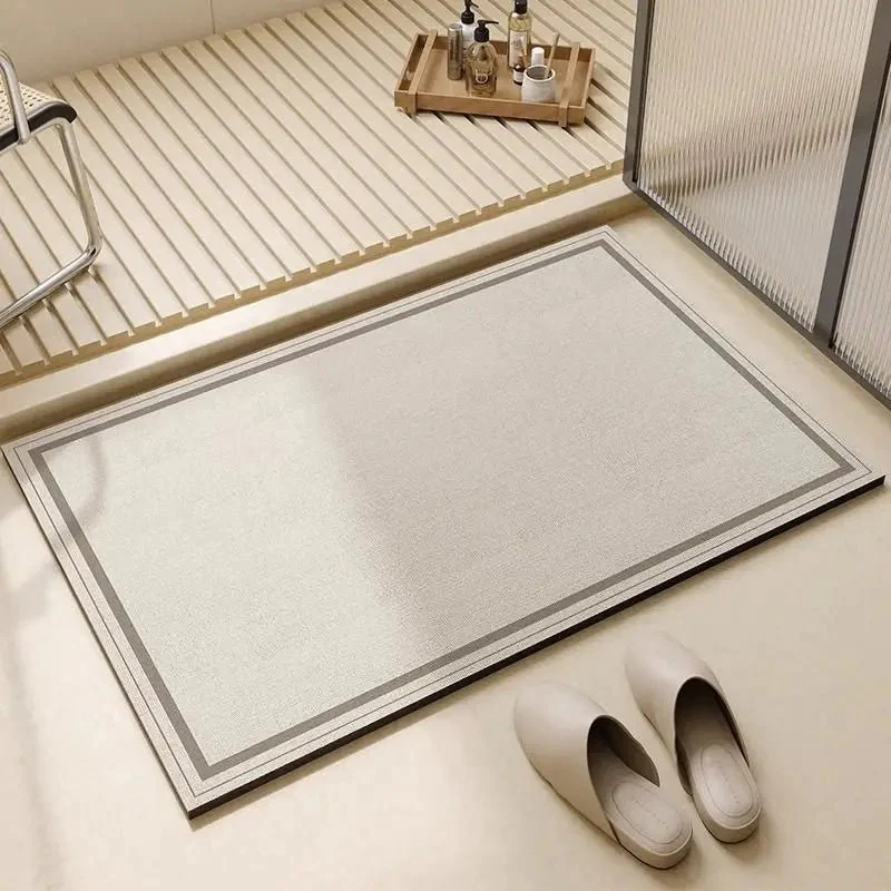 CLEANSOAK – Non-slip bath mat for quick water absorption - Image 3
