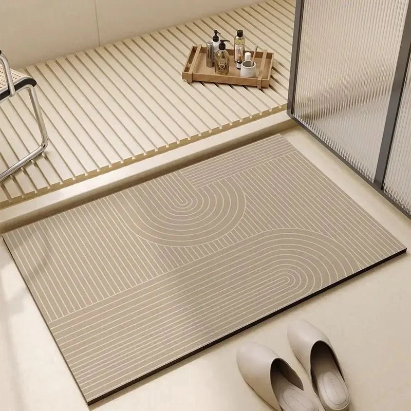 CLEANSOAK – Non-slip bath mat for quick water absorption - Image 5