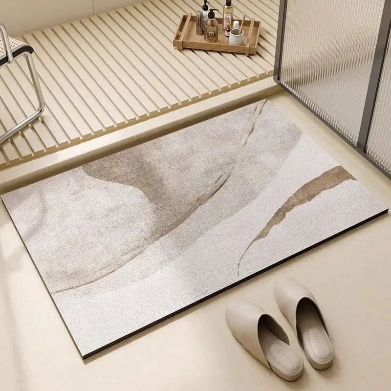 CLEANSOAK – Non-slip bath mat for quick water absorption - Image 6