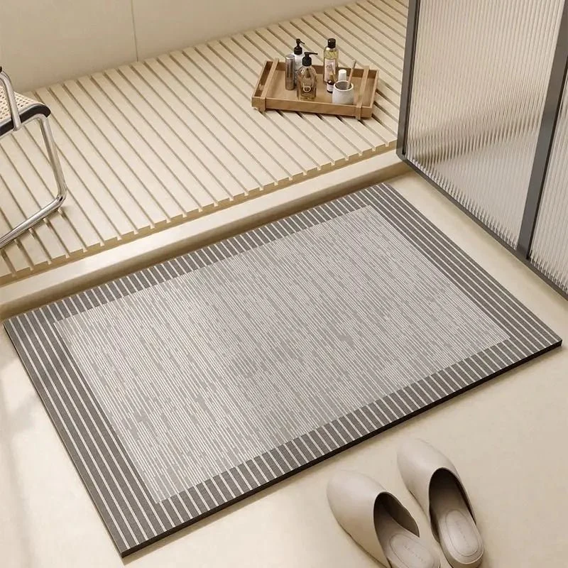 CLEANSOAK – Non-slip bath mat for quick water absorption - Image 7