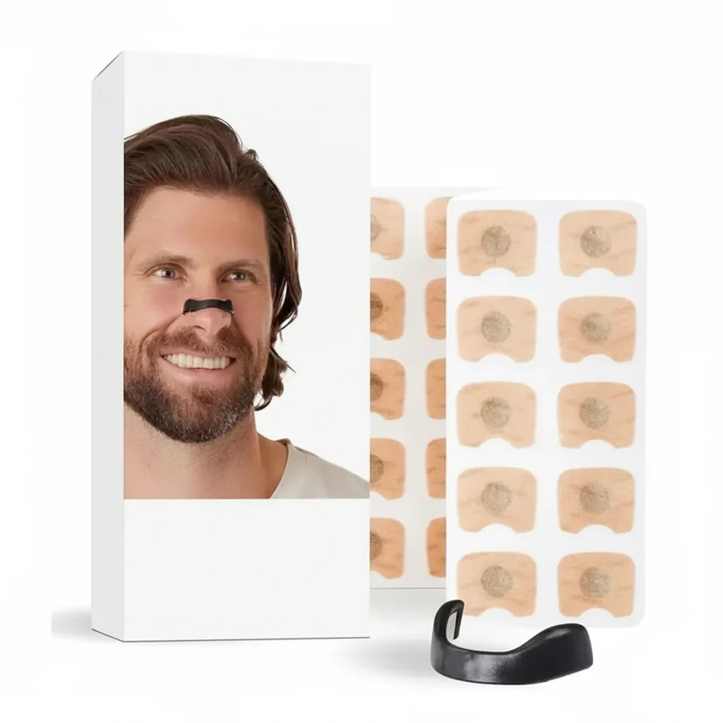ClearBreath Magnetic Nasal Strips - Simple & Effective for Better Breathing While Sleeping - Image 4