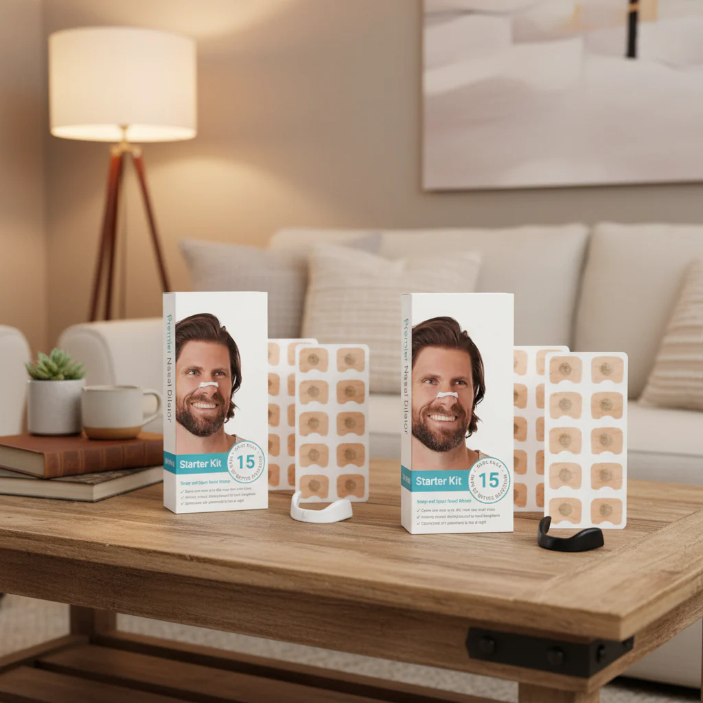 ClearBreath Magnetic Nasal Strips - Simple & Effective for Better Breathing While Sleeping - Image 5