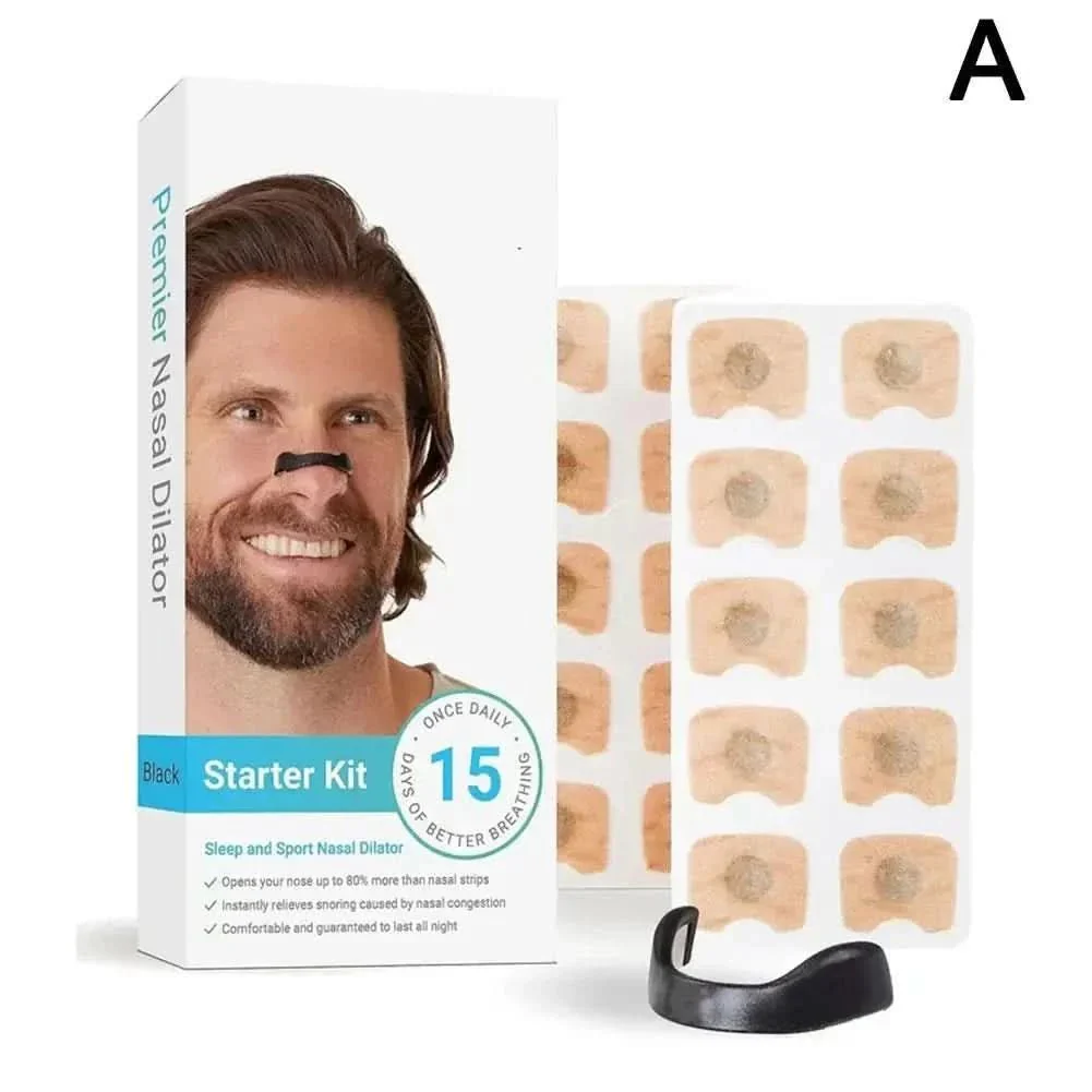ClearBreath Magnetic Nasal Strips - Simple & Effective for Better Breathing While Sleeping - Image 6