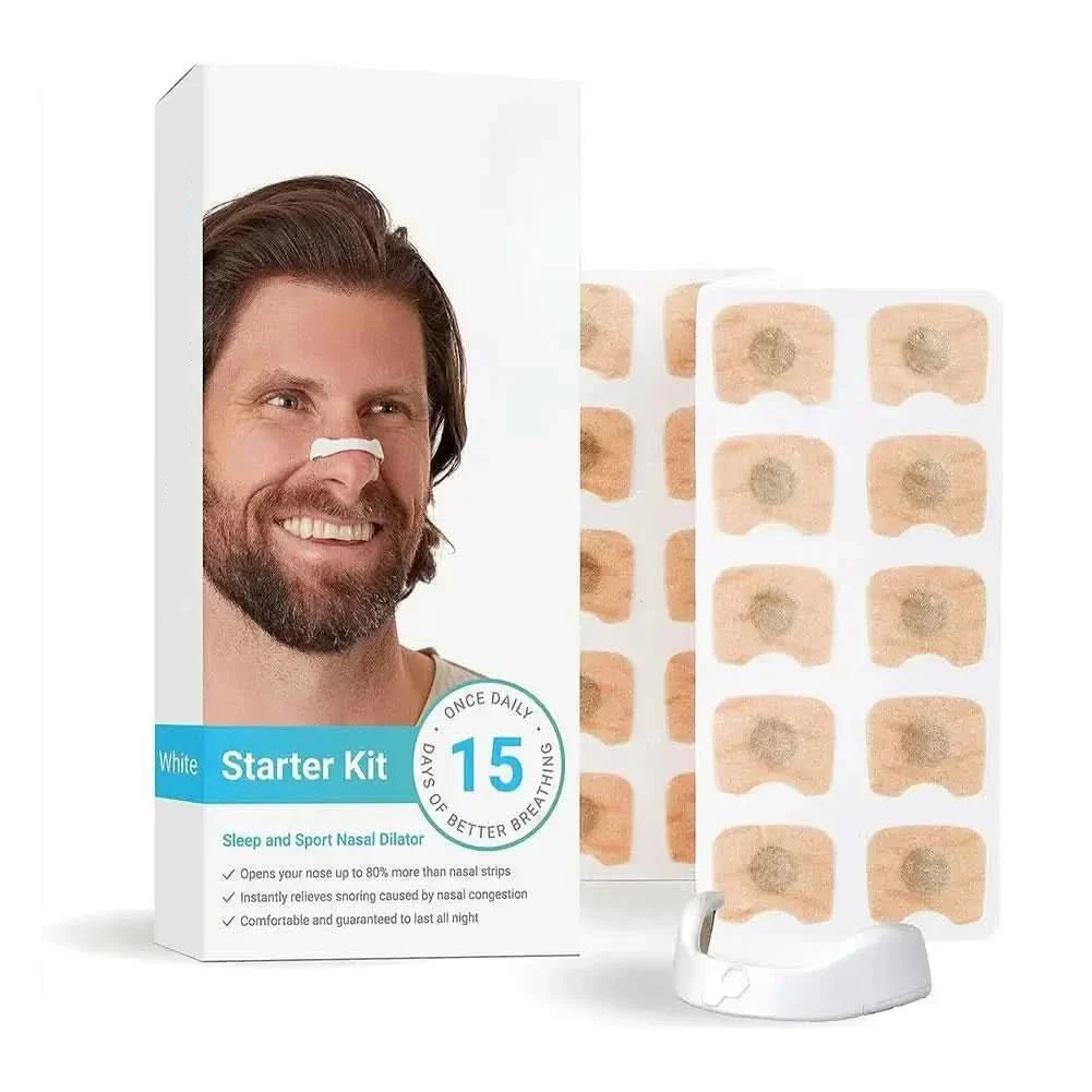 ClearBreath Magnetic Nasal Strips - Simple & Effective for Better Breathing While Sleeping - Image 7