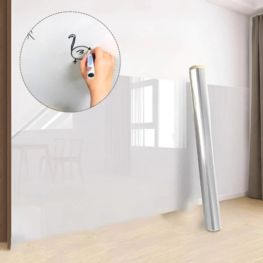 CLEARGUARD – Transparent wall protection film for your home