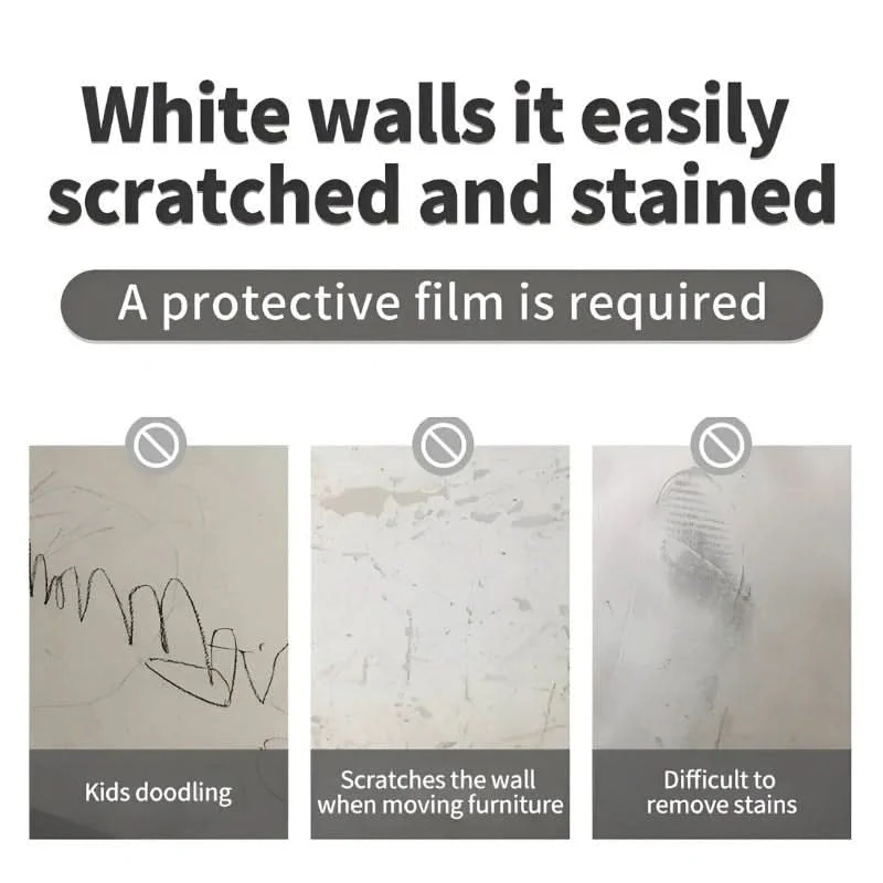 CLEARGUARD – Transparent wall protection film for your home - Image 5
