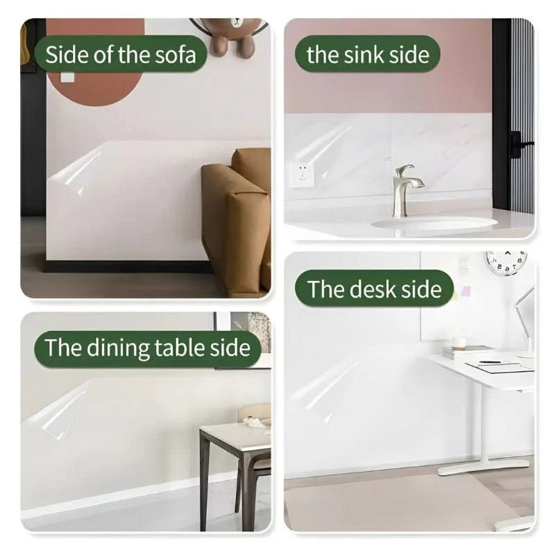 CLEARGUARD – Transparent wall protection film for your home - Image 7