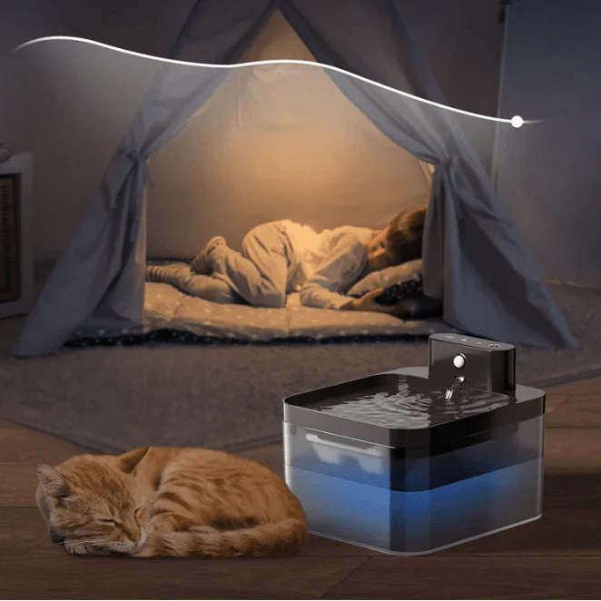 CLEARSIP FOUNTAIN – Intelligent cat fountain with motion sensor & filtration system - Image 2