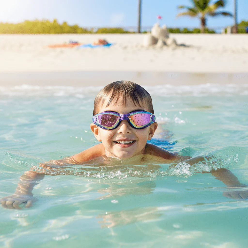CLEARWAVE – Anti-Fog Swimming Goggles for Optimal Vision and Comfort - Image 3