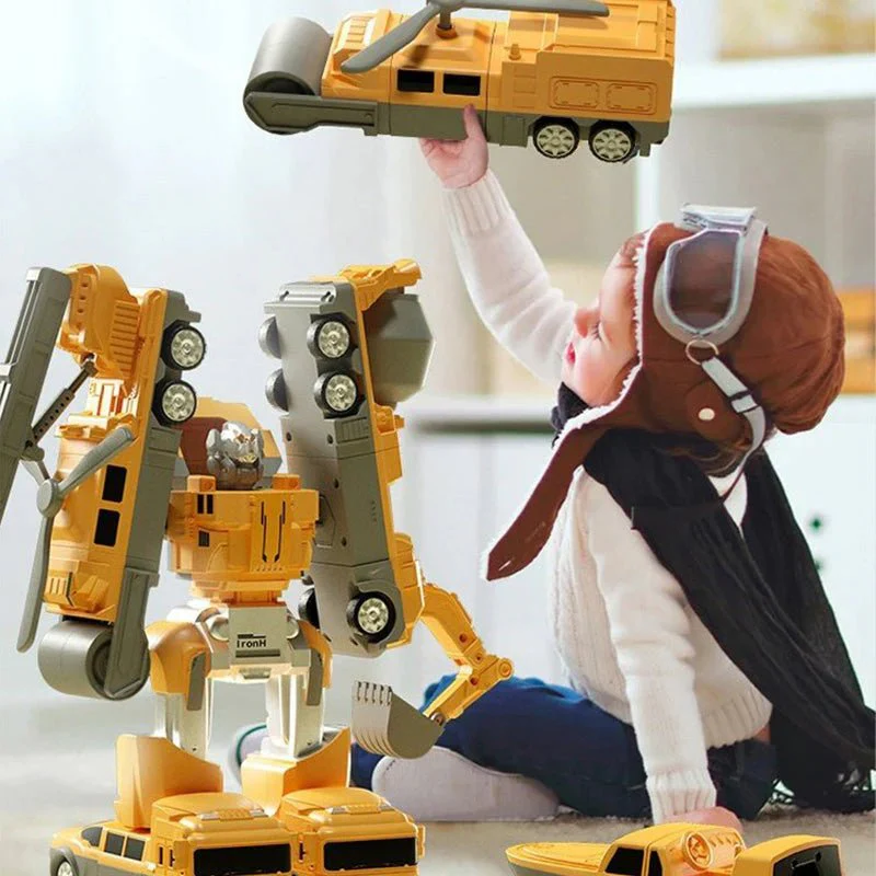 CLICKSHIFT – Magnetic snap-together vehicles for transforming - Image 2