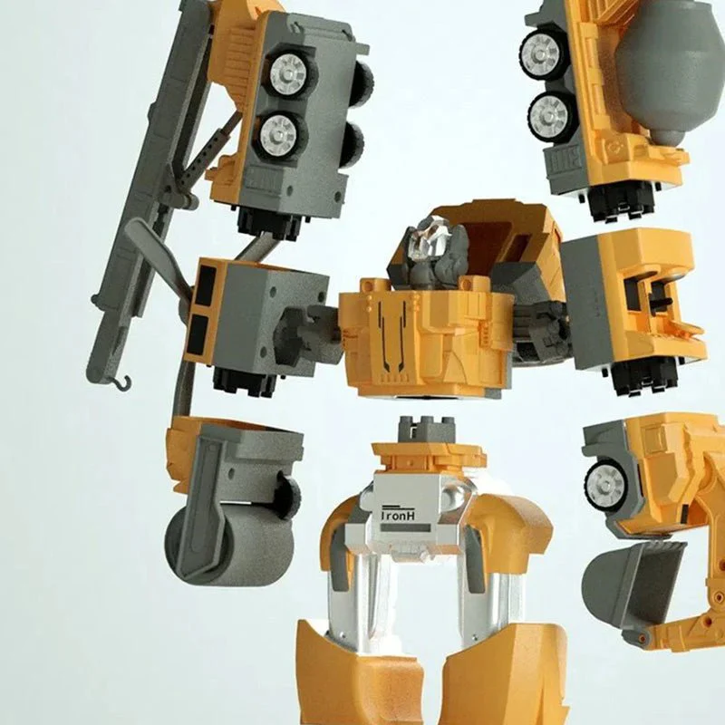 CLICKSHIFT – Magnetic snap-together vehicles for transforming - Image 5