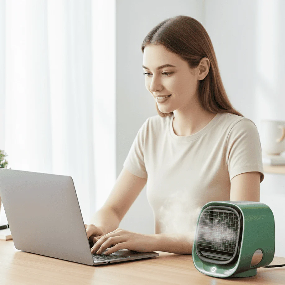 CLIMAONE DUO COOL – 2-in-1 Air Cooler & Air Humidifier for Pleasant Room Freshness - Image 3