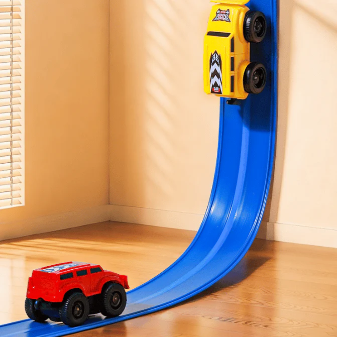 CLIMBCAR – 5-Piece Magnetic Wall Climbing Toy Car Set - Image 4