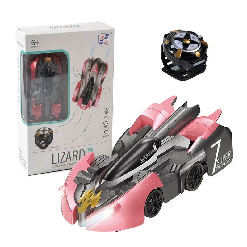 CLIMBIX – RC Stunt Car for Wall and Ceiling Driving - Image 10