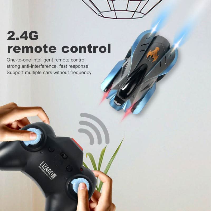 CLIMBIX – RC Stunt Car for Wall and Ceiling Driving - Image 3