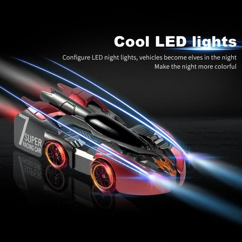 CLIMBIX – RC Stunt Car for Wall and Ceiling Driving - Image 6