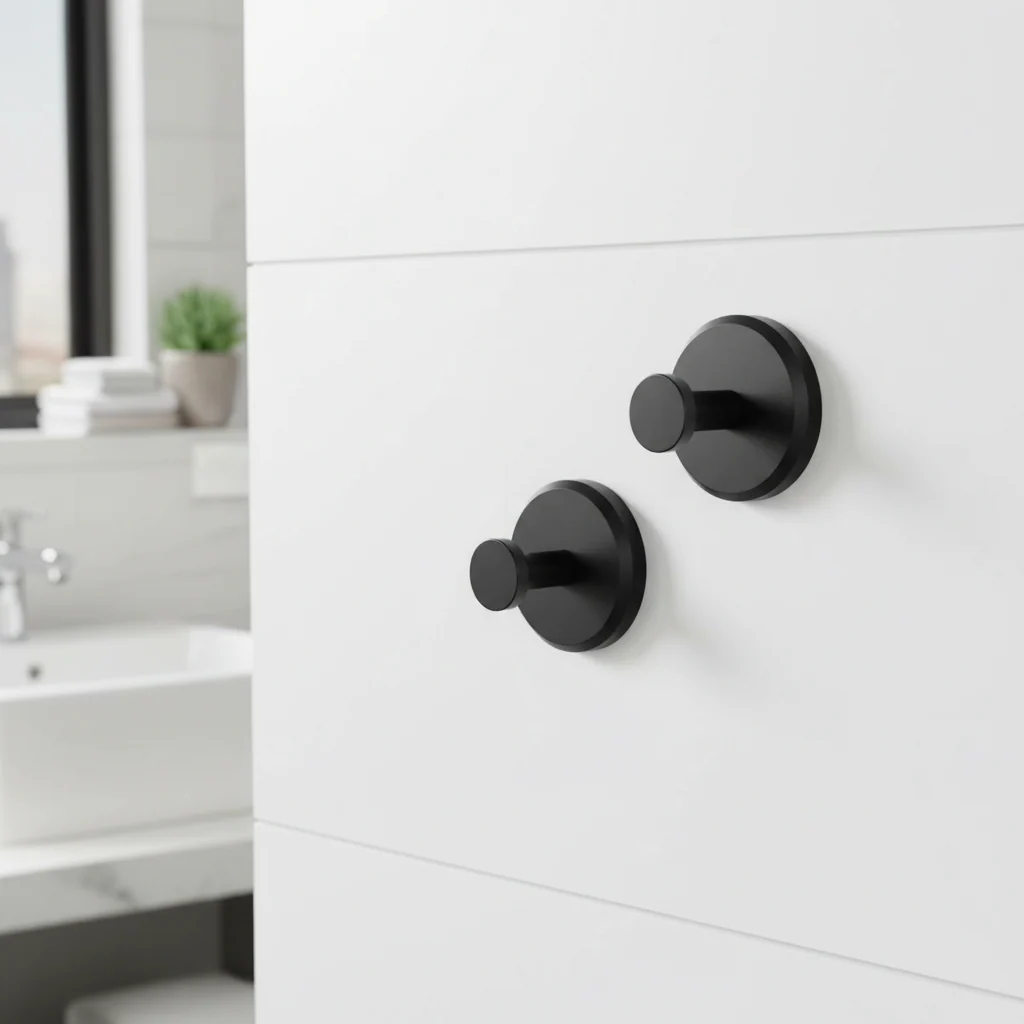 CLINGMAX – Reusable Vacuum Hooks for Space Saving