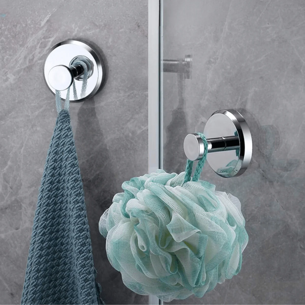 CLINGMAX – Reusable Vacuum Hooks for Space Saving - Image 6