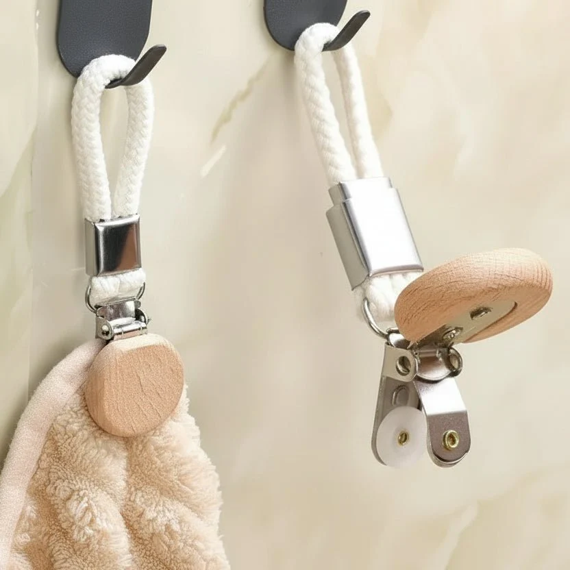 CLIPLOCK – Portable Metal Clip Without Drilling for Towels & Accessories
