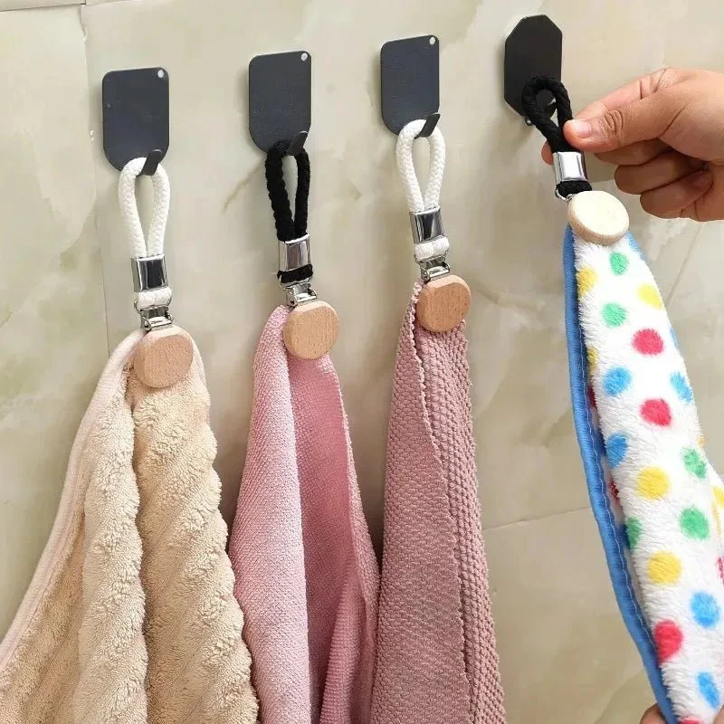 CLIPLOCK – Portable Metal Clip Without Drilling for Towels & Accessories - Image 2