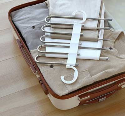CLOSETMAX – Space-saving 5-in-1 Foldable Clothes Hanger Set - Image 4