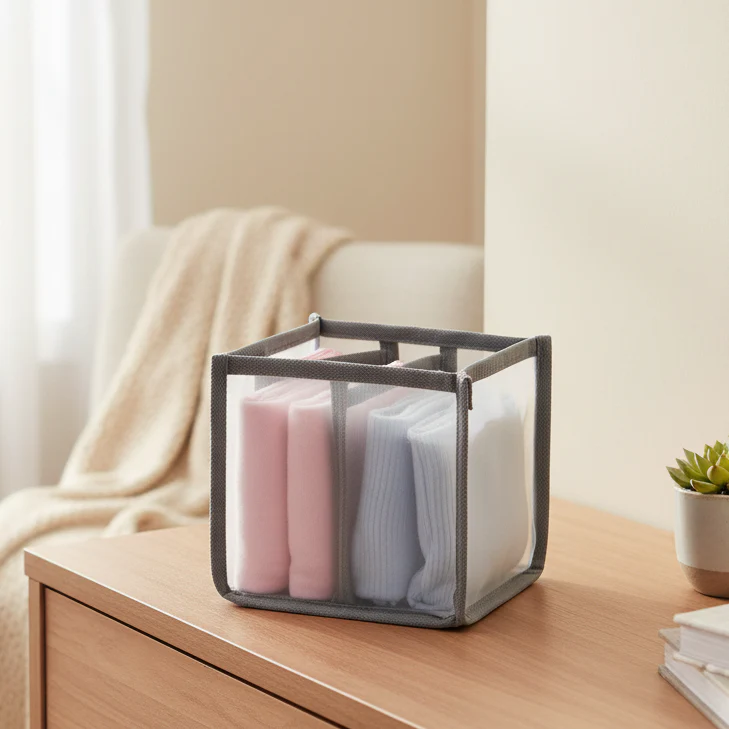 CLOTHSYNC – Wardrobe Organizer Set for Wrinkle-Free and Neat Storage