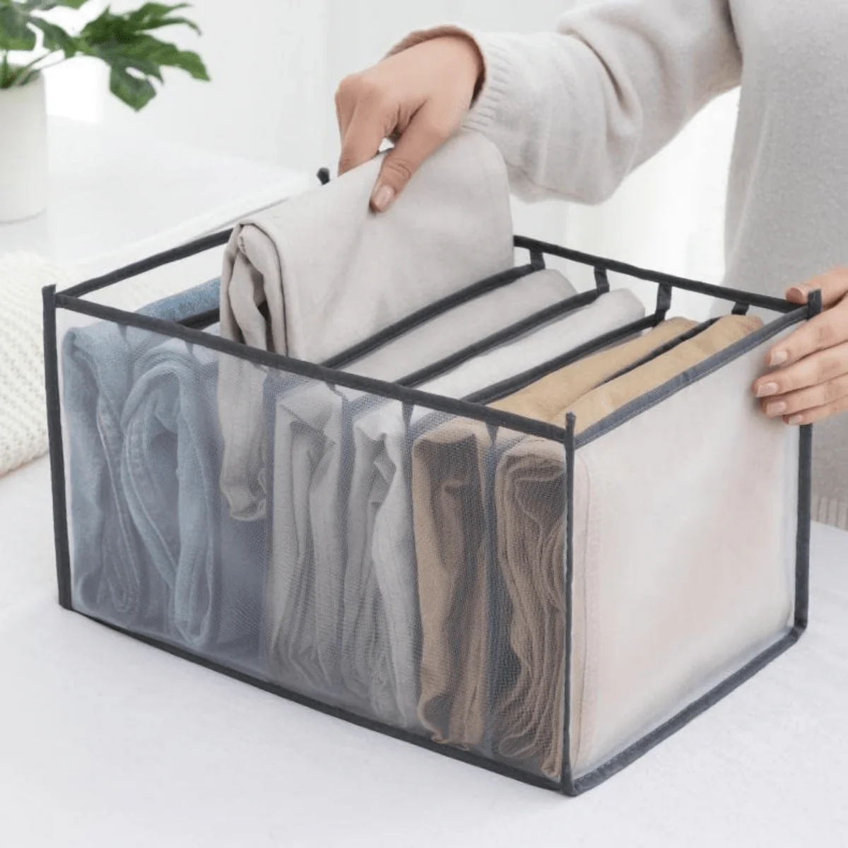 CLOTHSYNC – Wardrobe Organizer Set for Wrinkle-Free and Neat Storage - Image 2
