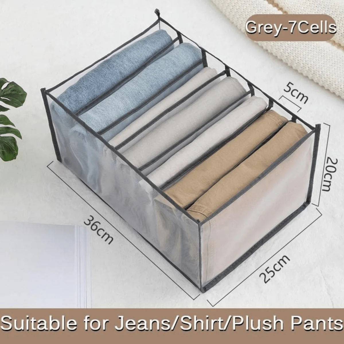 CLOTHSYNC – Wardrobe Organizer Set for Wrinkle-Free and Neat Storage - Image 8