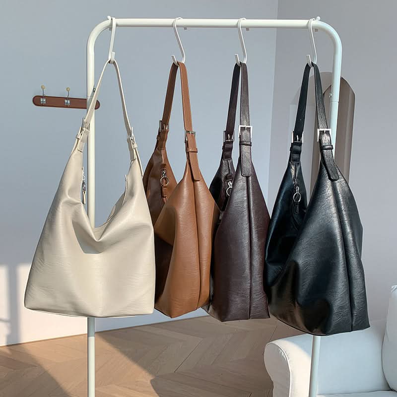 CLOUDBAG – Soft PU Leather Bag in Cloud Shape - Image 3